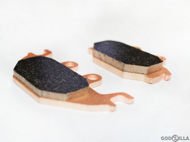 картинка Передние тормозные колодки для квадроциктов Cectek и Stels