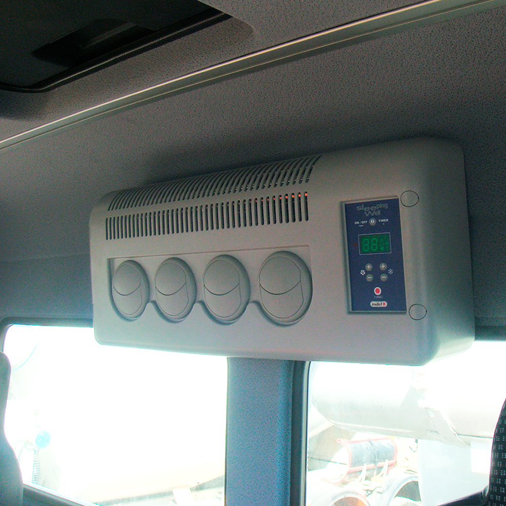 картинка Автокондиционер Indel B SLEEPING WELL BACK PLUS 24 VOLT