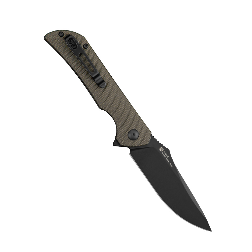 картинка Нож Ruike P123-MB хаки