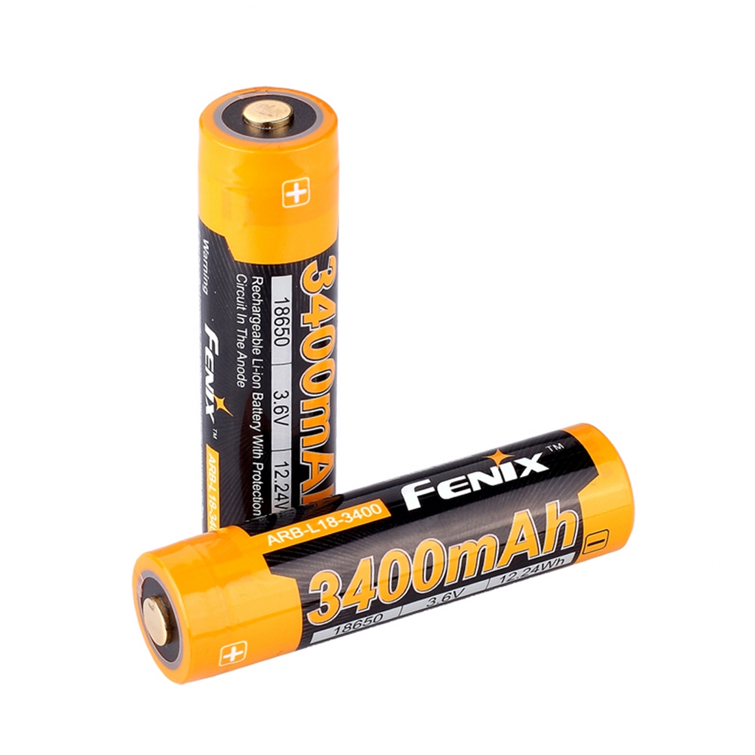 картинка Аккумулятор 18650 Fenix ARB-L18 (3400mAh)