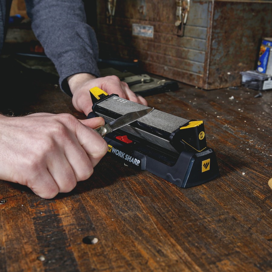 картинка Точилка ручная Work Sharp Benchstone SHARPENER, WSBCHBSS-I