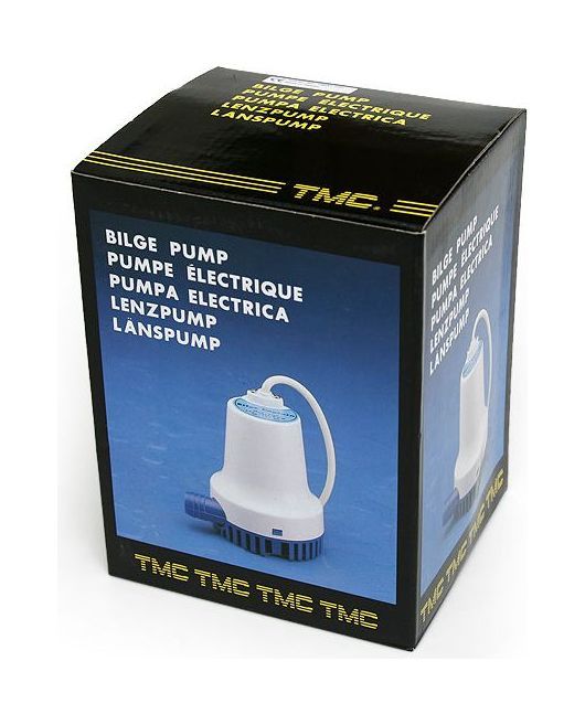 картинка Помпа осушительная, 12 В, 1400GPH (5299 л/ч)