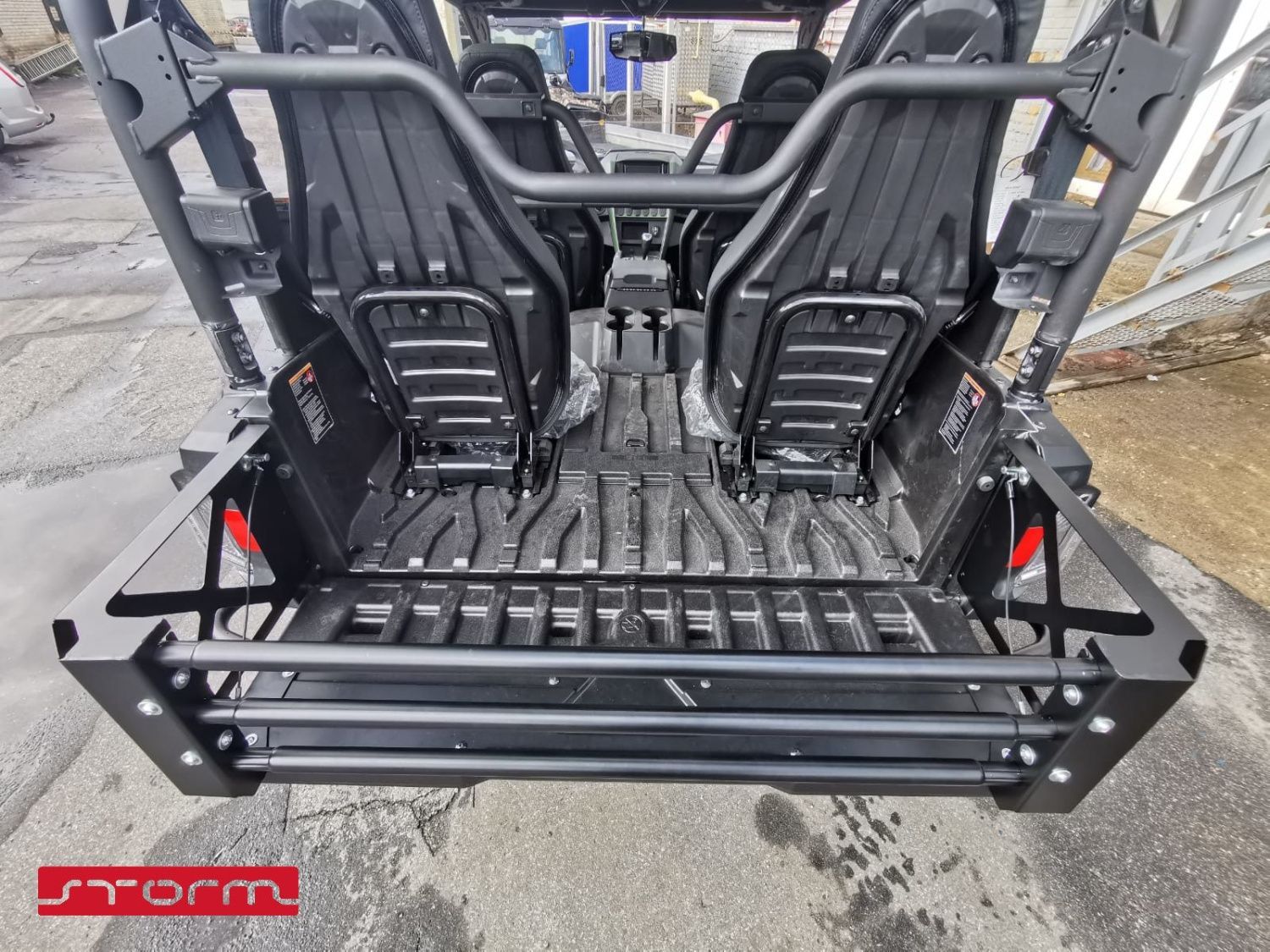 картинка Расширитель кузова для YAMAHA Wolverine RMax4 Rmax2