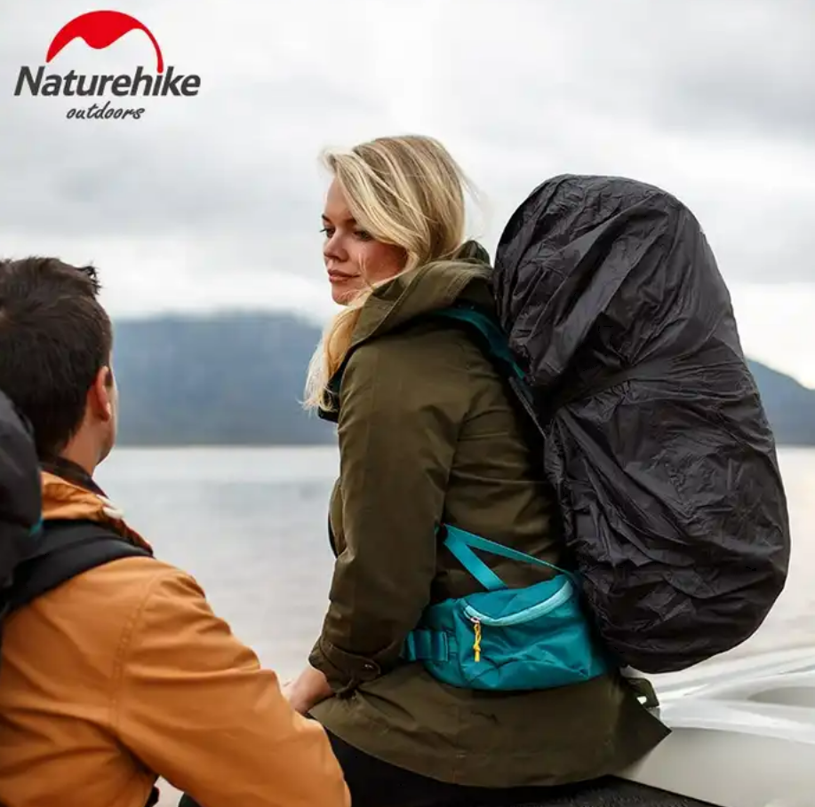 картинка Чехол влагозащитный Naturehike, для рюкзака, размер L(55-75 л), черный