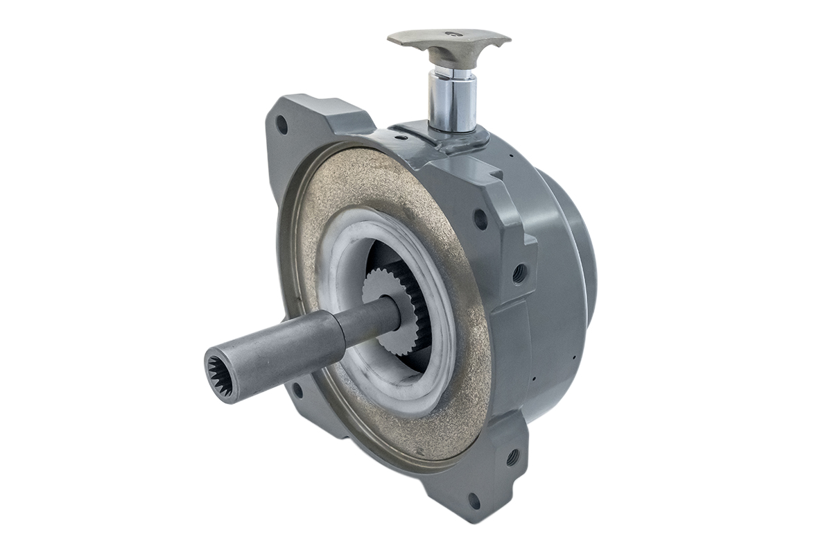 картинка Редуктор для гидравлической лебёдки Runva HWN15000YD