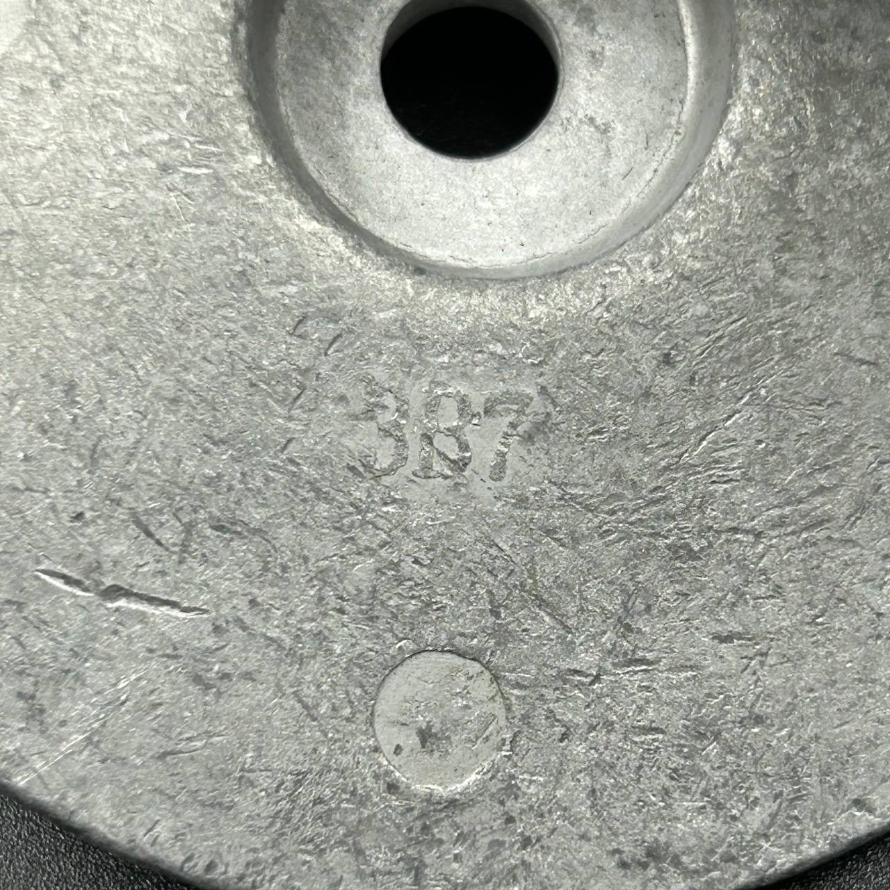 картинка Анод редуктора Tohatsu 60-120 (Алюминиевый) (PWB)