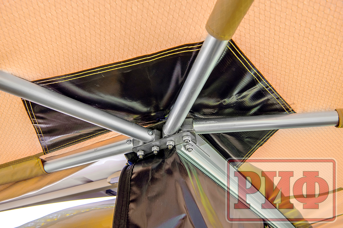 картинка Маркиза автомобильная РИФ веерная 2,5х2,0 м (правая)