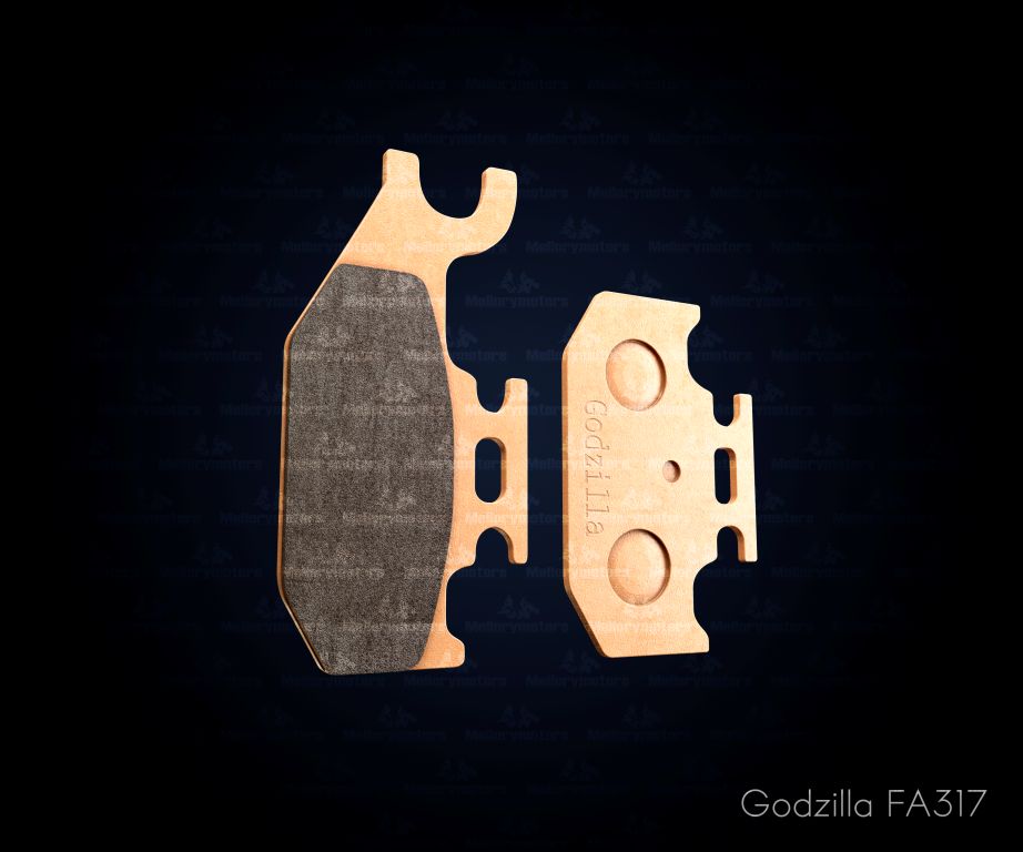 картинка Усиленные тормозные колодки для BRP G1, Suzuki "Godzilla" правые