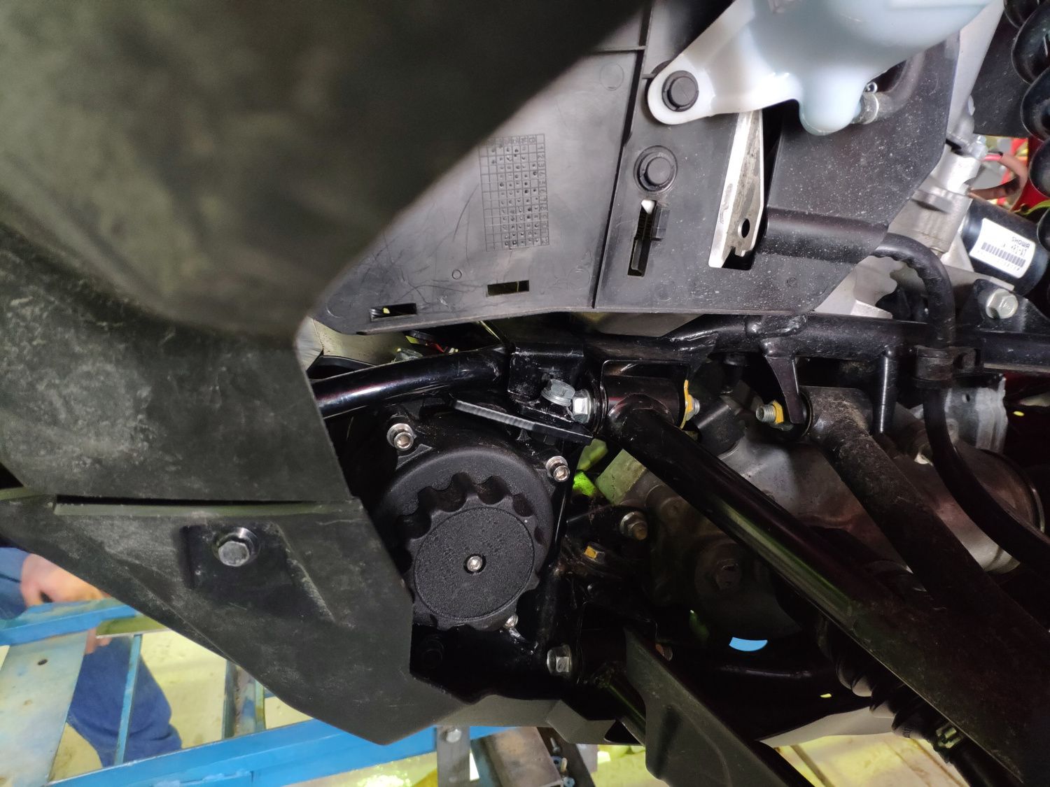 картинка Площадка лебедки Honda TRX500FA6 2018-