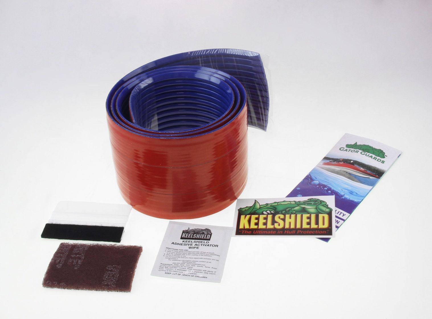 картинка Защита киля KeelShield, 1.83 м, синий цвет