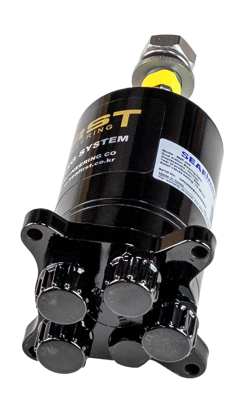 картинка Насос на второй пост для ГРУ с усилителем, Sea First