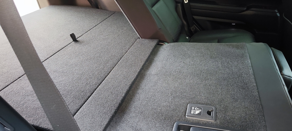 Органайзер в багажник Toyota Land Cruiser Prado 250 Классик плюс