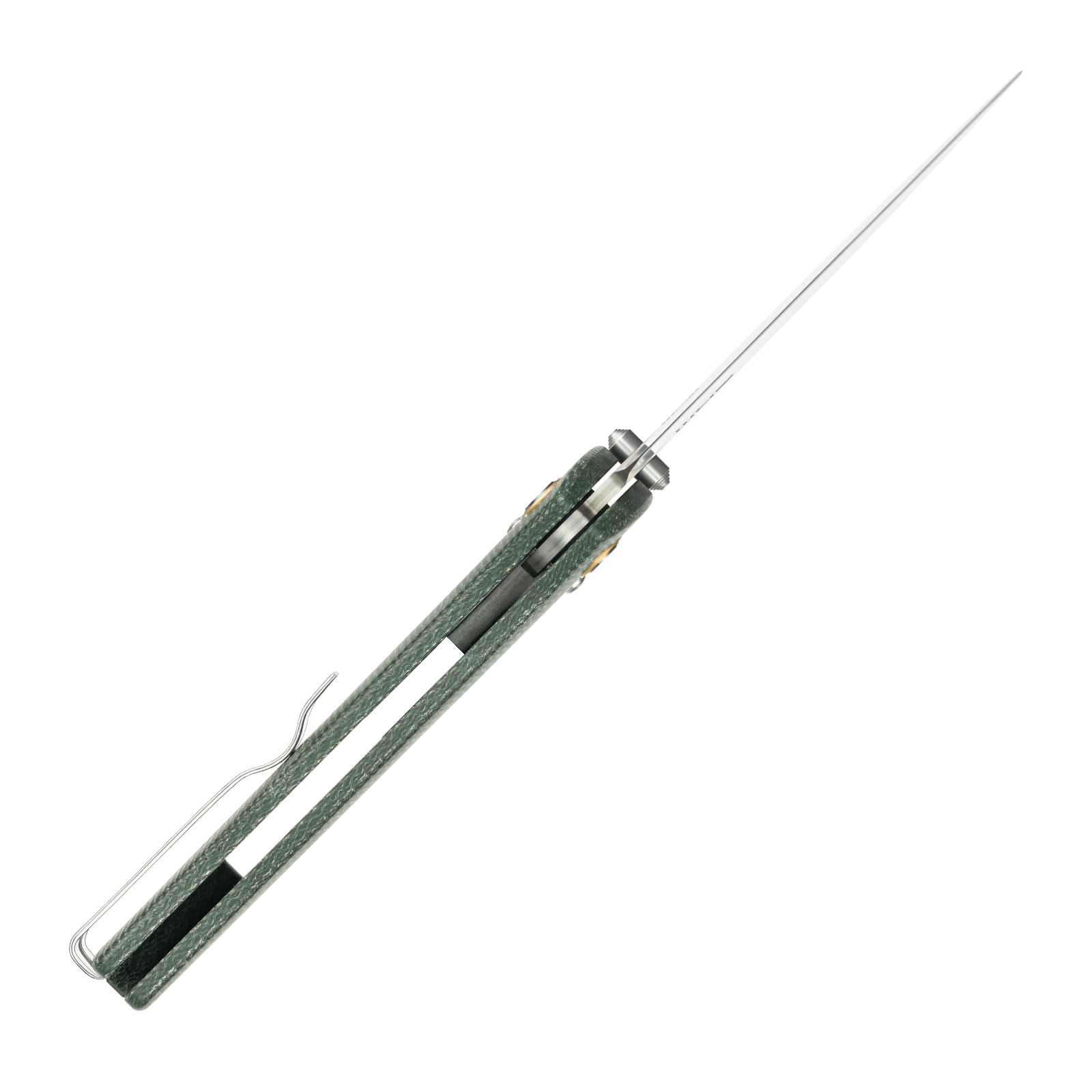 Нож складной SRM Medal 255L-MG3 зеленый