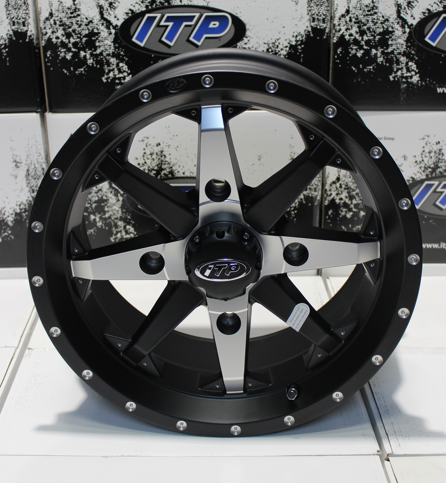 картинка Диск для квадроцикла ITP Cyclone 15CY13BX