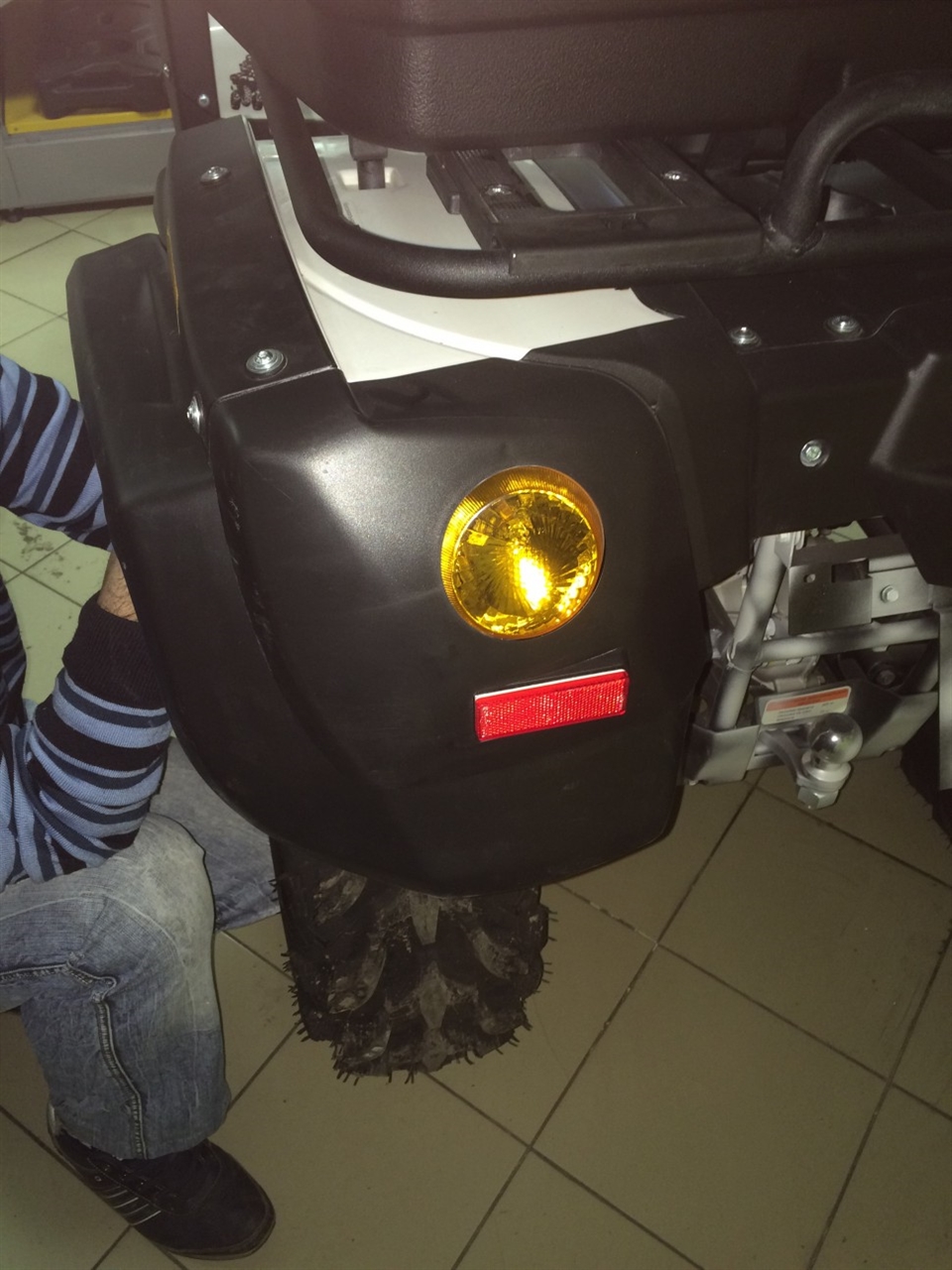 картинка Расширители колесных арок для Stels Квадроциклов 500H/700H