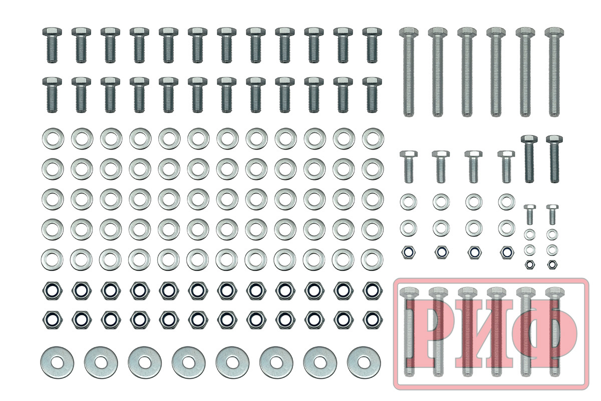 картинка Пороги РИФ силовые для ГАЗ Соболь NN