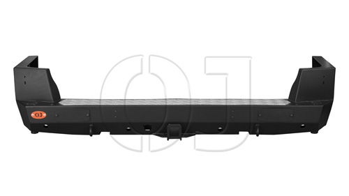 картинка Бампер задний УАЗ Патриот, в т.ч. рестайлинг 2014 опция (стандарт, лифт 50, лифт 65) 03.110.10 OJ