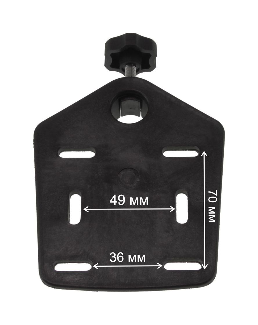 картинка Стойка для эхолота с креплением на транец или борт