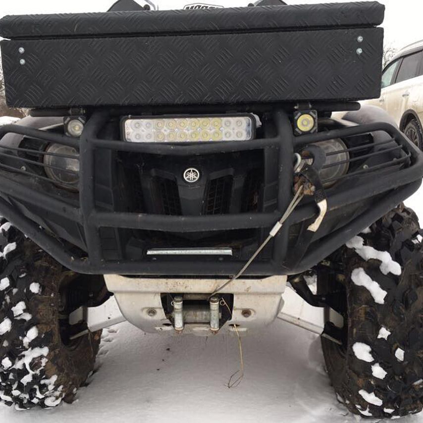 картинка Кофр алюминиевый для квадроцикла