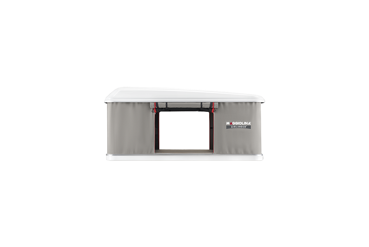 картинка Автопалатка MAGGIOLINA AIRLANDER PLUS LARGE, серый тент, лестница 215 мм