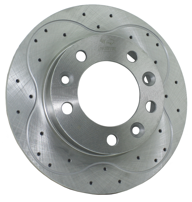 картинка Диск тормозной redBTR перфорированный вентилируемый для а/м ГАЗ Соболь