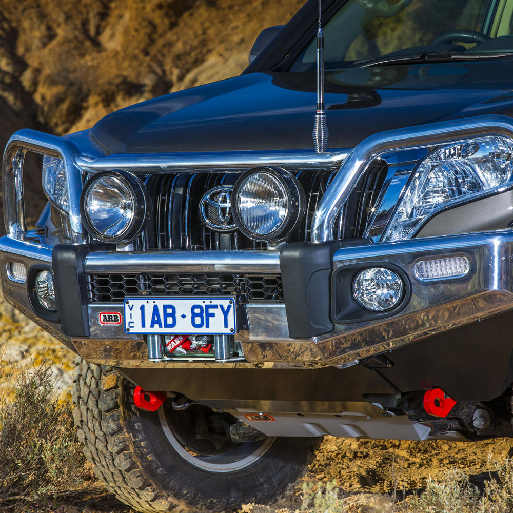 Передний бампер Toyota Prado GX/GXL (2014-) ARB алюминиевый