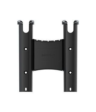 картинка Держатель спиннинга 2 стакана черный, SeaFlo