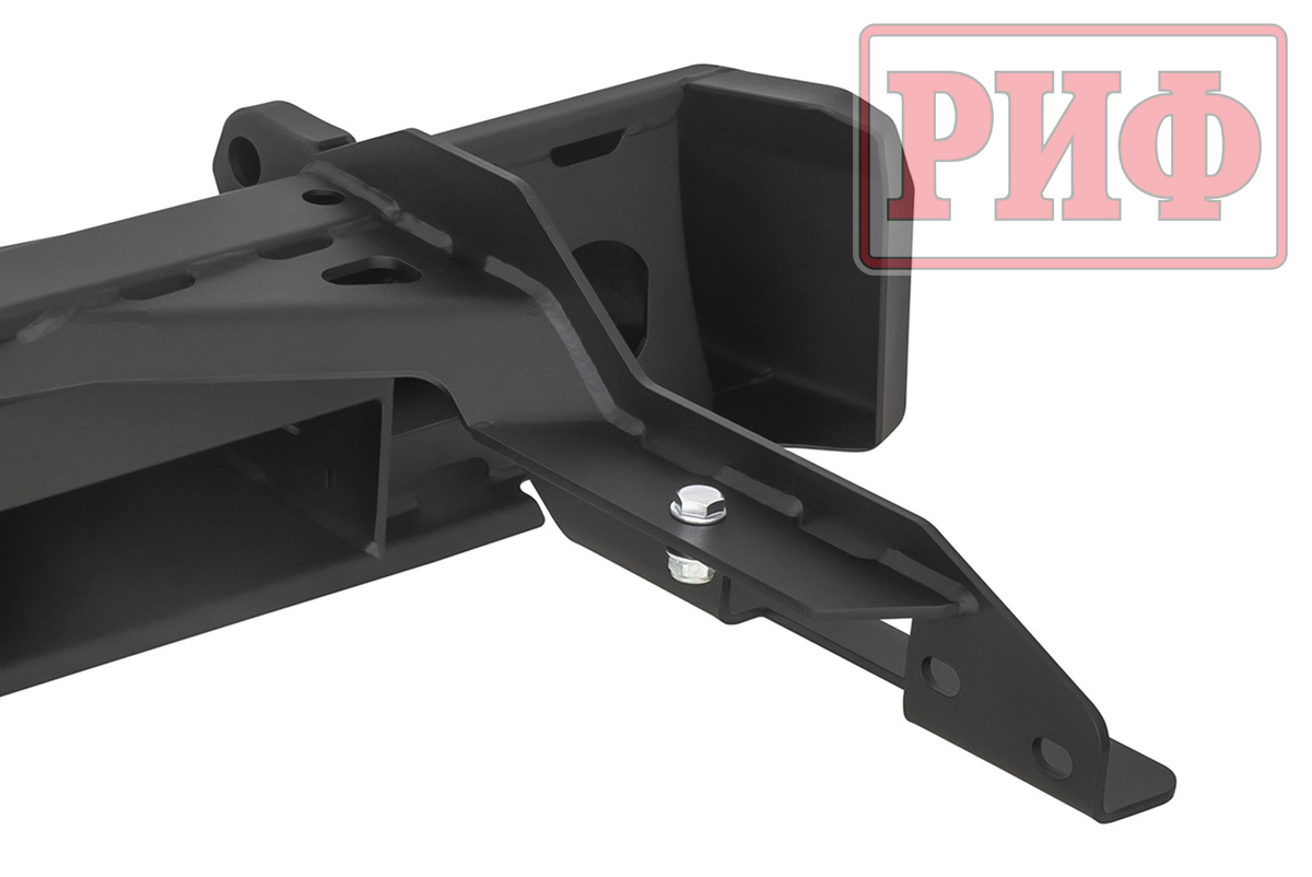 картинка Бампер задний JAC T6, SOLLERS ST6 РИФ силовой