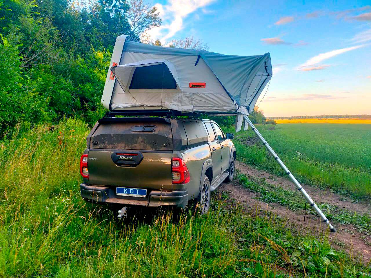 картинка Багажник для автопалатки