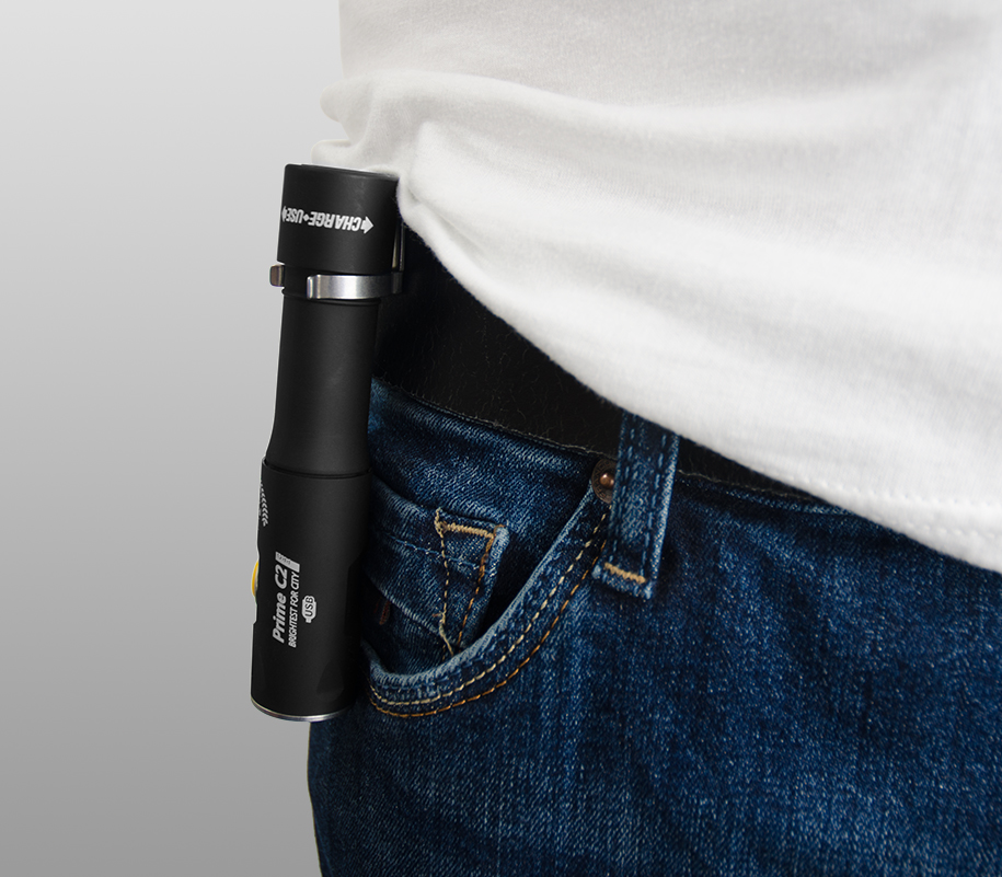 картинка Фонарь ARMYTEK Prime C2 Pro Magnet USB XHP35 ТЕПЛЫЙ