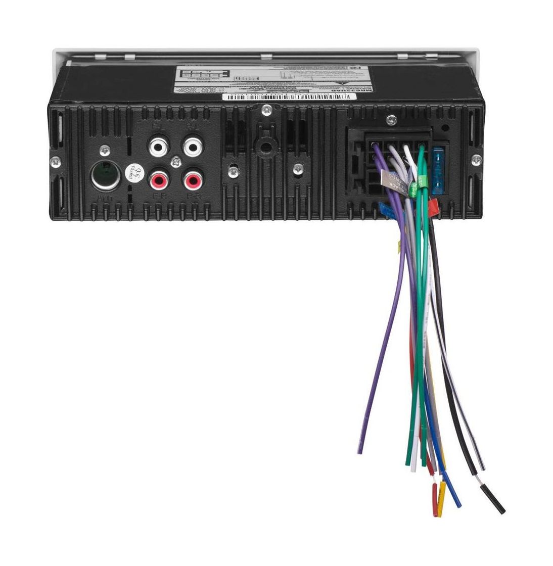 картинка Морская магнитола 1DIN BOSS MR632UAB