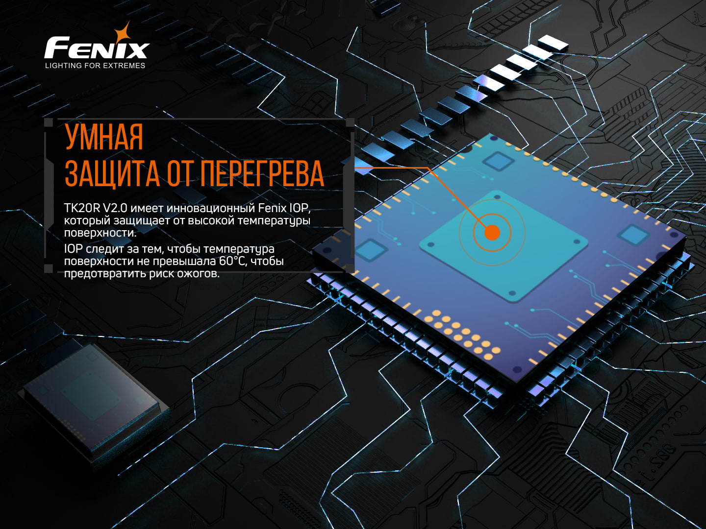 картинка Фонарь Fenix TK20R  V2.0, TK20RV20