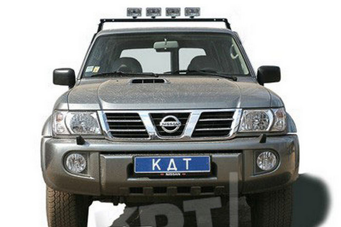 картинка Дуга - Nissan Patrol, Toyota Land Cruiser 80