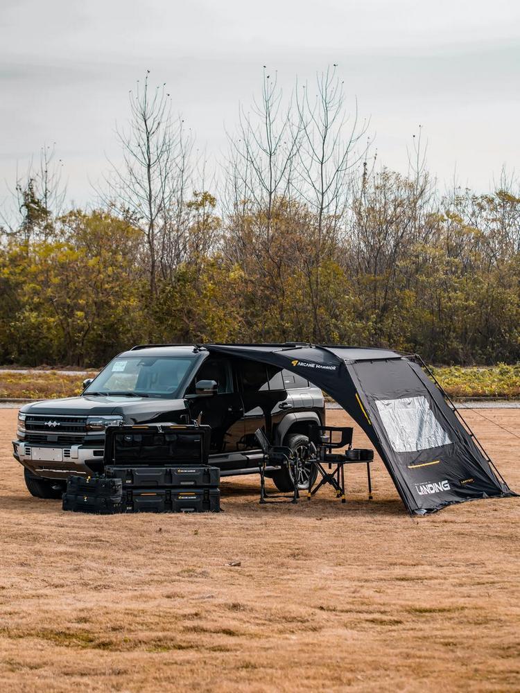 картинка Автомобильный тент навес LANDING Car Side Canopy (версия Limited)