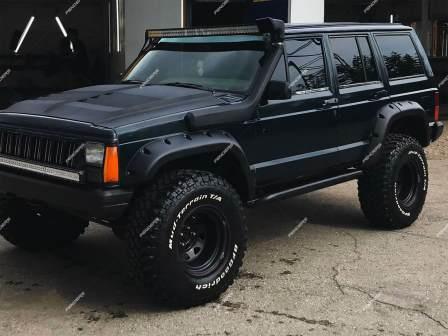 картинка Расширители колёсных арок LAPTER для Jeep Cherokee XJ