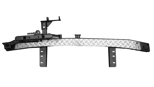 картинка Бампер задний УАЗ 2989, 3741, 3909, 2206, 3962 стандарт 03.108.02 OJ