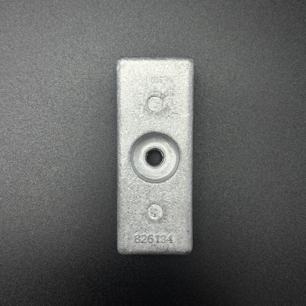 картинка Анод редуктора Mercury/Mercruiser (Алюминиевый) (826134Q) (WUHU)