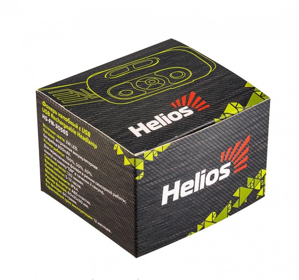 картинка Фонарь налобный HELIOS