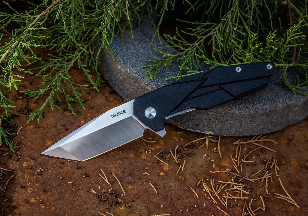 картинка Нож Ruike P138-B черный