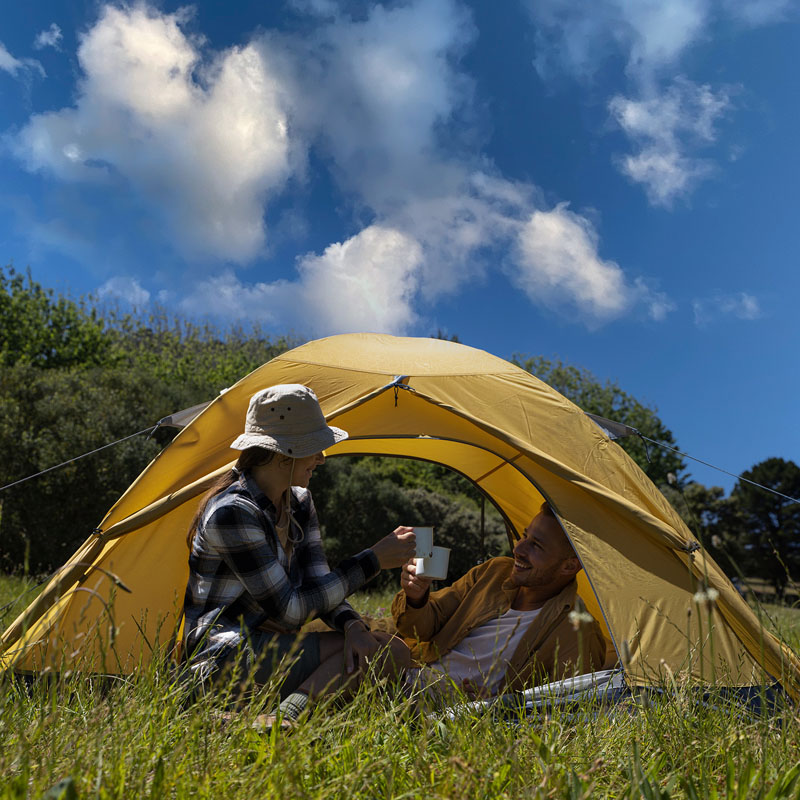 картинка Палатка Naturehike P-Series NH18Z033-P трехместная темно-зеленая, 6927595783665