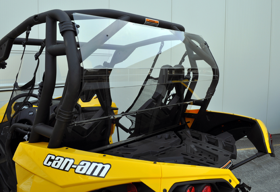 картинка Ветровое стекло Can-Am Commander/Maverick "Direction2 inc.", заднее