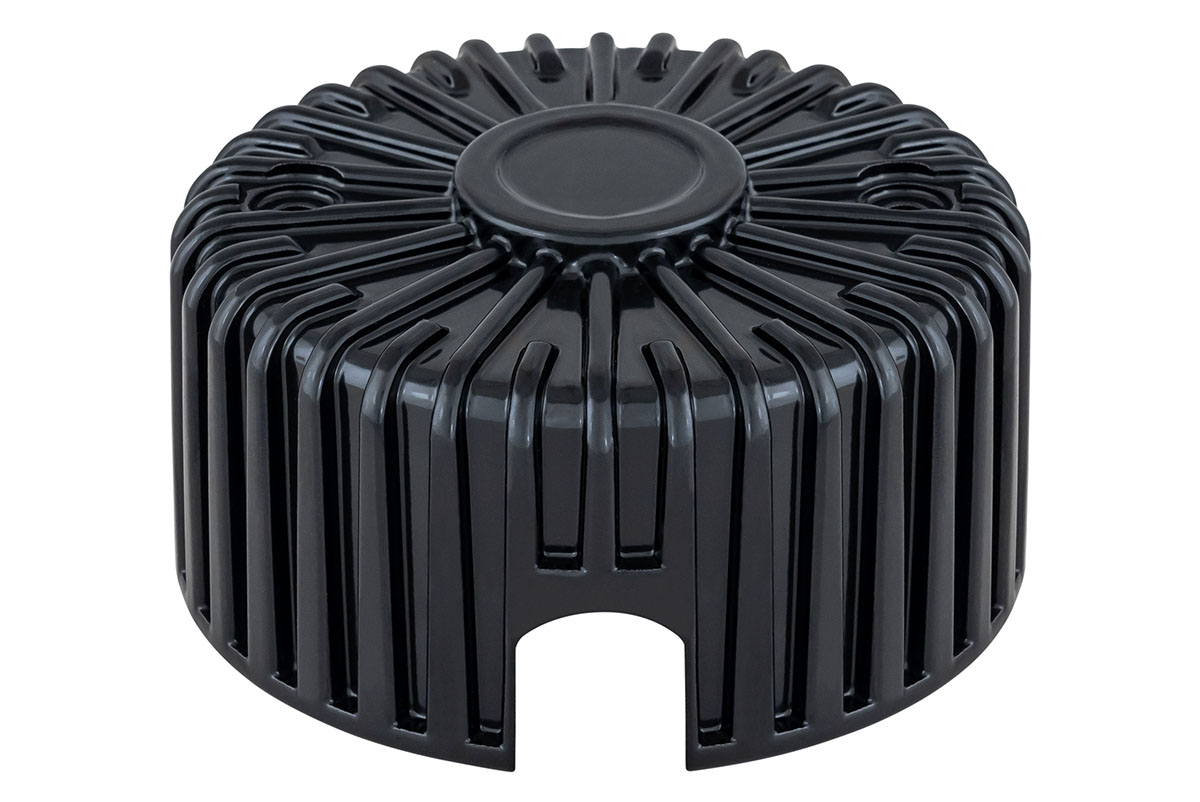 картинка Крышка мотора лебёдки Runva торцевая