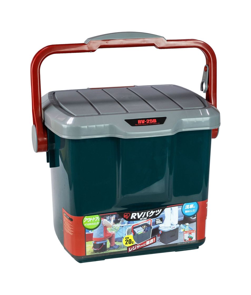 картинка Экспедиционный ящик IRIS RV BOX  Bucket 25B, 20 л