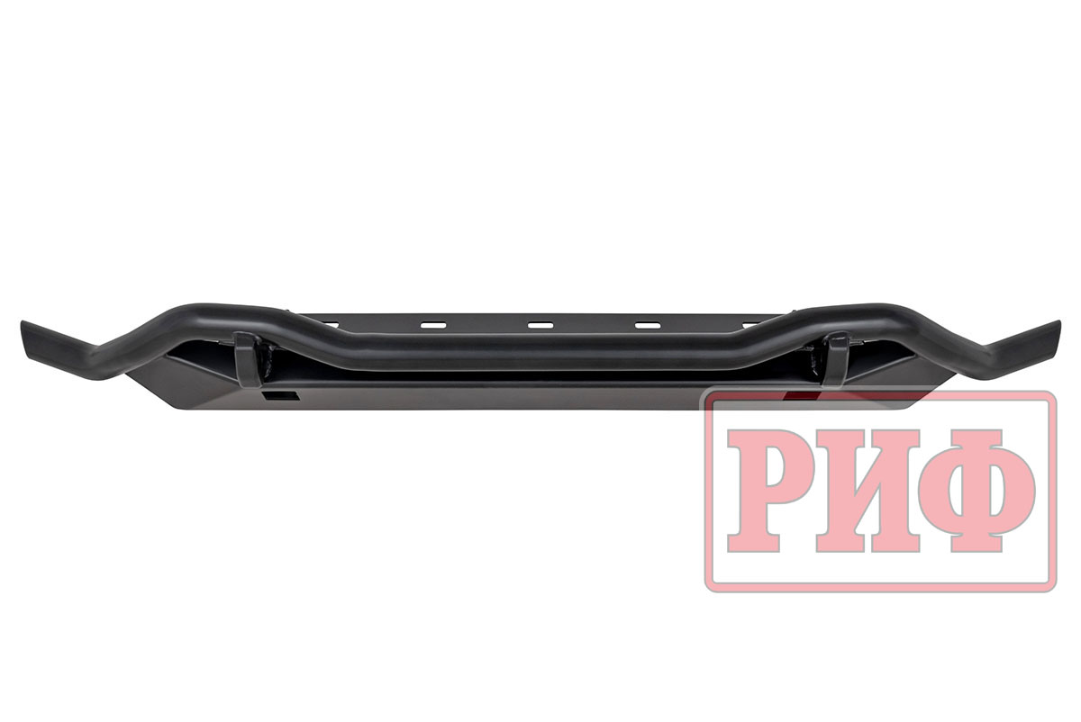 картинка Бампер РИФ силовой передний Lada Нива Тревел с защитной радиатора