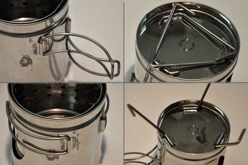 картинка Турбо-печка PoshehonStar из нержавейки PS600Т 0.6л