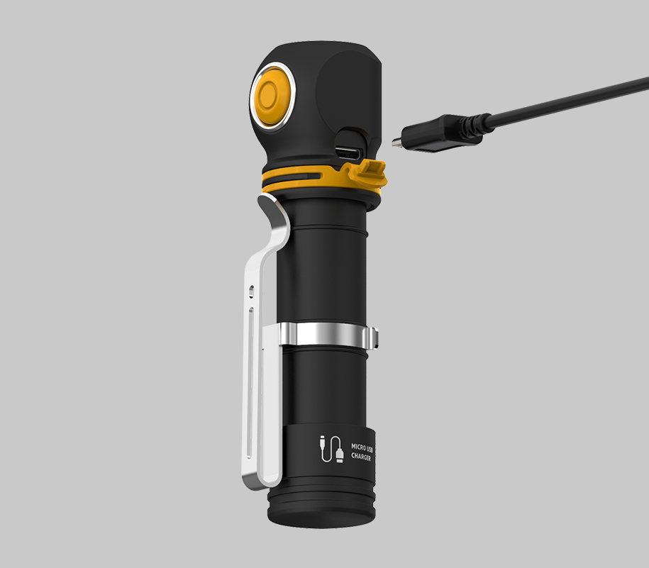 картинка Фонарь Armytek Elf C2 Micro-USB Белый