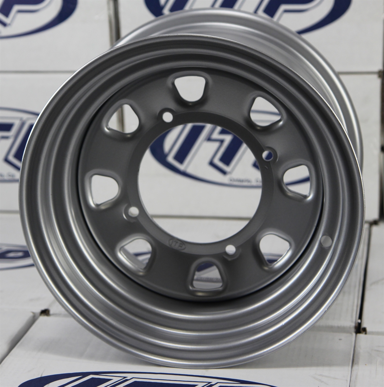 картинка Стальной диск для квадроцикла ITP Delta Steel D12T156