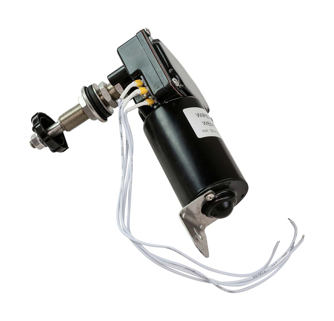 картинка Электропривод стеклоочистителя 12 В (ось 2"), усиленный Marine Rocket