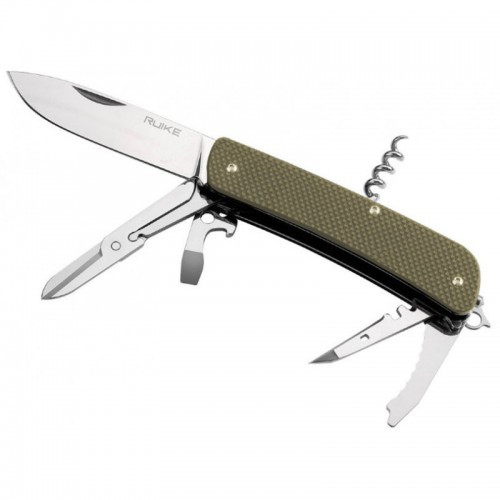 картинка Нож multi-functional Ruike L31-G зеленый