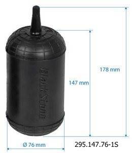 картинка Пневмобаллон в пружины BlackStone «S»